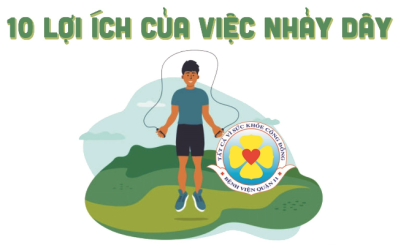 10 lợi ích của việc nhảy dây